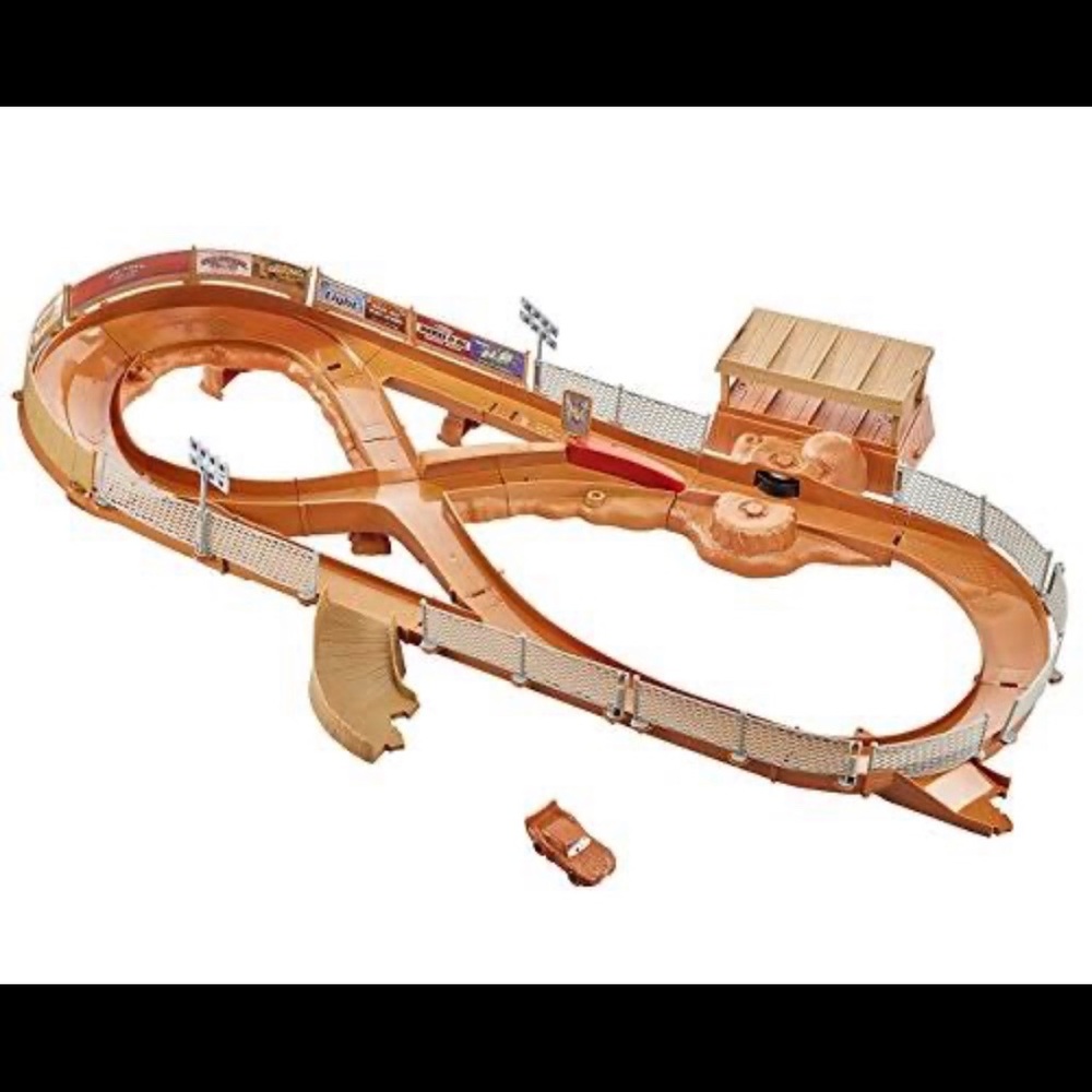 Disney Cars racetrack